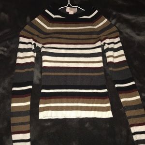 Long-sleeved fitted top!